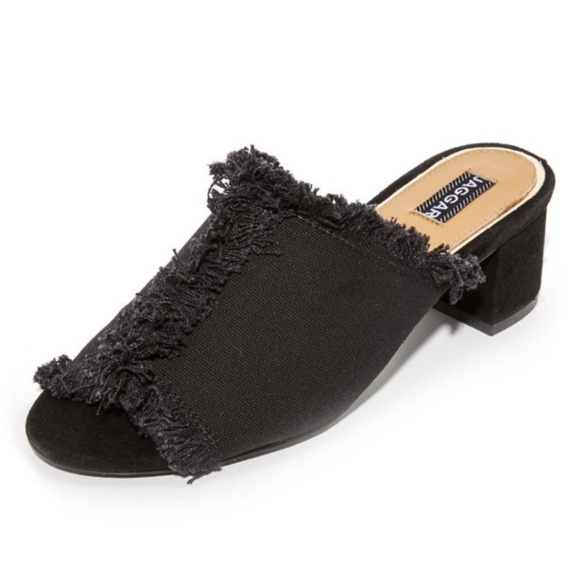 JAGGAR Block Heel Sandal - Picture 4 of 9